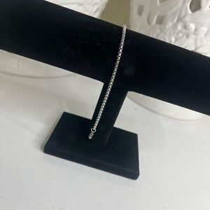 Stainless Steel Men's Silver Bracelet, Fashion Hip Hop Cuban Link 201 Steel NWT